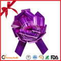 High Qualty Glitter Material Gift Packaging Pull Bow